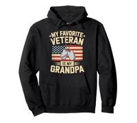 Drapeau des anciens combattants des États-Unis Sweat à Capuche
