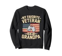 Drapeau des anciens combattants des États-Unis Sweatshirt