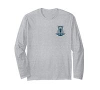 Drapeau des Armoiries d'Eilat Israël Manche Longue