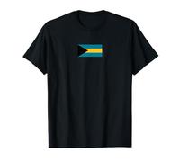 Drapeau des Bahamas des Bahamas T-Shirt Graphique avec Valeur