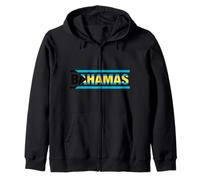 Drapeau des Bahamas Lettering It is in My ADN Bahamians Sweat à Capuche