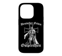 Drapeau des Chevaliers teutoniques Drapeau Buhurt Chevalier Coque pour iPhone 14 Pro
