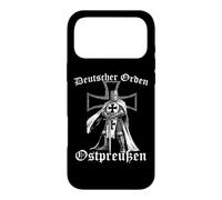 Drapeau des Chevaliers teutoniques Drapeau Buhurt Chevalier Coque pour iPhone 17 Pro Max