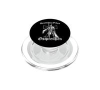 Drapeau des Chevaliers teutoniques Drapeau Buhurt Chevalier PopSockets PopGrip pour MagSafe