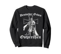 Drapeau des Chevaliers teutoniques Drapeau Buhurt Chevalier Sweatshirt