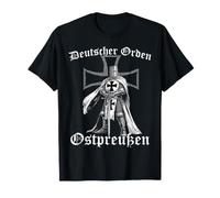 Drapeau des Chevaliers teutoniques Drapeau Buhurt Chevalier T-Shirt