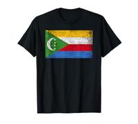 Drapeau des Comores pour hommes, femmes, enfants T-Shirt