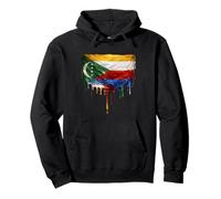 Drapeau des Comores Sweat à Capuche