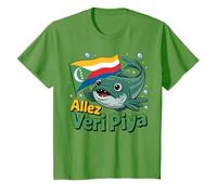 Drapeau des Comores Veri Piya Coelacanthe Comores Fière T-Shirt