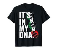 Drapeau des Émirats Arabes Unis avec Empreintes digitales T-Shirt