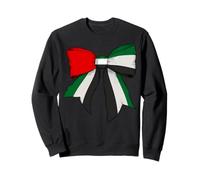 Drapeau des Émirats Arabes Unis Émirats Arabes Unis Fille Coquette Bow Sweatshirt