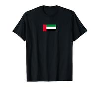 Drapeau des Émirats Arabes Unis T-Shirt Graphique avec Valeur