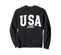 Drapeau des États-Unis 4 Juillet 250e Anniversaire Jour de l'indépendance Sweatshirt