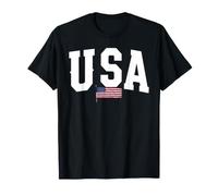 Drapeau des États-Unis 4 Juillet 250e Anniversaire Jour de l'indépendance T-Shirt
