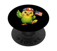 Drapeau des États-Unis - 4 juillet - Jour de l'indépendance - Garçons et filles PopSockets PopGrip Adhésif