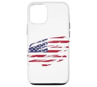 Drapeau des États-Unis d'Amérique pour Les patriotes Coque pour iPhone 12/12 Pro