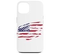 Drapeau des États-Unis d'Amérique pour Les patriotes Coque pour iPhone 13