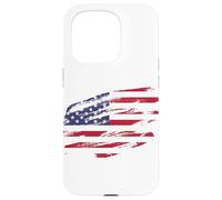 Drapeau des États-Unis d'Amérique pour Les patriotes Coque pour iPhone 15 Pro