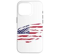 Drapeau des États-Unis d'Amérique pour Les patriotes Coque pour iPhone 16 Pro