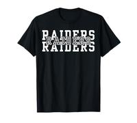 Drapeau des États-Unis d'attaque des Raiders pour hommes, garçons, femmes, filles T-Shirt
