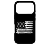 Drapeau des États-Unis de Guitares électriques Musicien américain Rockeur Coque pour iPhone 17 Pro