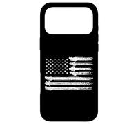 Drapeau des États-Unis de Guitares électriques Musicien américain Rockeur Coque pour iPhone 17 Pro Max
