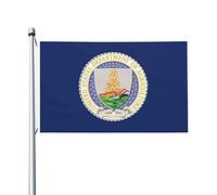 Drapeau des États-Unis Département de l'agriculture drapeau 0,9 x 1,5 m décoration extérieure bannière légère bannière maison et fête décoration de cour 3 x 5 bannière