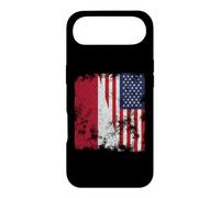 Drapeau des États-Unis d'Indonésie Vieilli - Demi américain Coque pour iPhone Air