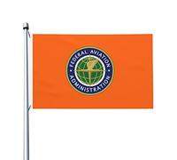 Drapeau des États-Unis Drapeaux de l'administration fédérale de l'aviation 0,9 x 1,5 m Drapeau de décoration extérieure Bannière légère Drapeaux de fête à la maison Yard 3 x 5 drapeaux