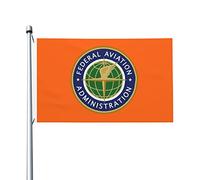 Drapeau des États-Unis Drapeaux de l'administration fédérale de l'aviation 0,9 x 1,5 m Drapeau de décoration extérieure Bannière légère Drapeaux de fête à la maison Yard 3 x 5 drapeaux