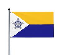 Drapeau des États-Unis Drapeaux des services secrets 0,9 x 1,5 m Drapeau de décoration extérieure Bannière légère Drapeaux de fête à la maison Yard 3 x 5 drapeaux