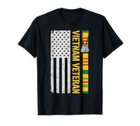 Drapeau des États-Unis du Vietnam pour vétérans du Vietnam T-Shirt