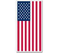 Drapeau des États-Unis Porte Poster