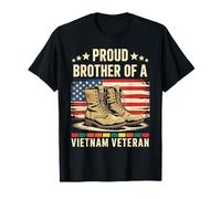 Drapeau des États-Unis pour la fête des anciens combattants du Vietnam T-Shirt