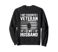 Drapeau des États-Unis pour la fête des anciens combattants Sweatshirt