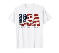 Drapeau des États-Unis pour Le 250e Anniversaire de la liberté T-Shirt
