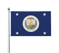 Drapeau des États-Unis Secrétaire de l'Agriculture Drapeaux 0,9 x 1,5 m Drapeau de décoration extérieure Bannière légère Drapeaux de fête à la maison Yard 3 x 5 drapeaux