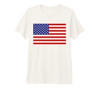 Drapeau des États-Unis T-Shirt Haut de Gamme