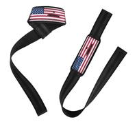 Drapeau des États-Unis Texas Come and Take It Sangles de levage 66 cm pour haltérophilie, soulevé de terre, exercice, musculation