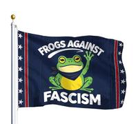 Drapeau des Grenouilles contre le Fascisme pour la Chambre
