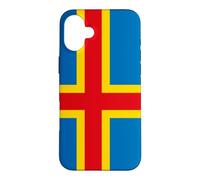 Drapeau des îles Åland Coque pour iPhone 16 Plus
