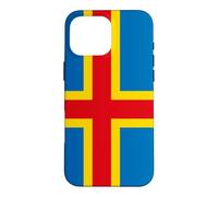 Drapeau des îles Åland Coque pour iPhone 16 Pro Max