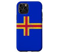 Drapeau des ÎLES Aland Finlande Coque pour iPhone 11 Pro