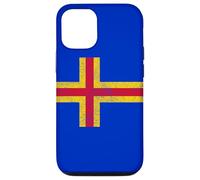 Drapeau des ÎLES Aland Finlande Coque pour iPhone 12/12 Pro