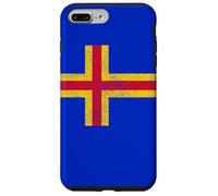 Drapeau des ÎLES Aland Finlande Coque pour iPhone 7 Plus/8 Plus