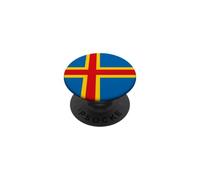 Drapeau des îles Åland PopSockets PopGrip Adhésif