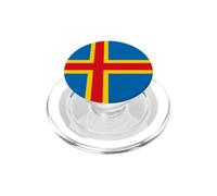 Drapeau des îles Åland PopSockets PopGrip pour MagSafe
