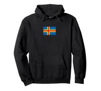Drapeau des îles Åland Sweat à Capuche