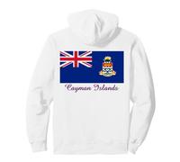 Drapeau des îles Caïmans Souvenir Sweat à Capuche