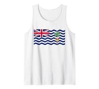 Drapeau des îles Chagos - Territoire Britannique de l'océan Indien Débardeur